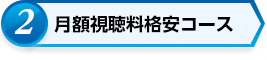 月額視聴料格安コース
