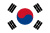国旗：韓国